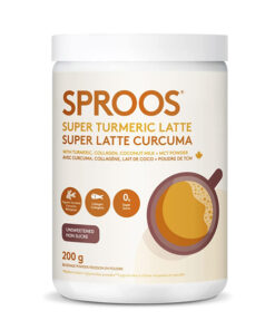 Bột collagen sproos super turmeric latte