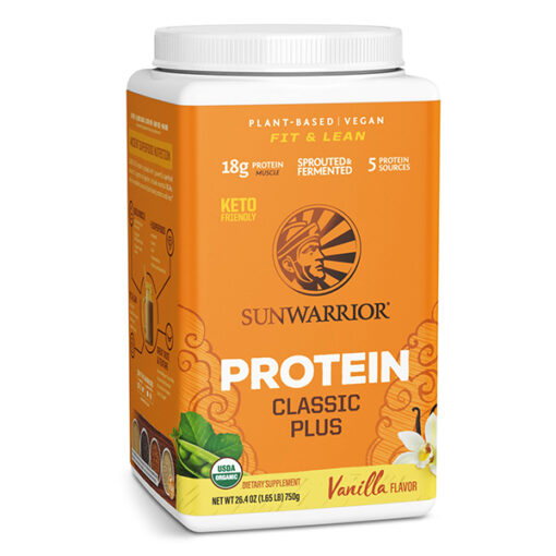 Bột protein sunwarrior classic plus