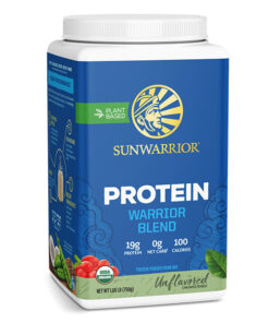 Bột protein sunwarrior warrior blend