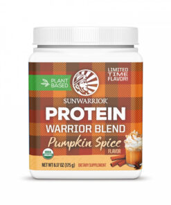 Bột protein sunwarrior warrior blend vị pumpkin spice