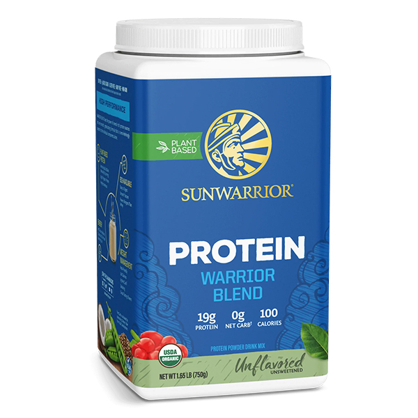 Bột protein sunwarrior warrior blend