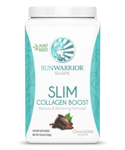 Bột sunwarrior slim collagen boost