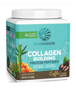 Bột collagen building protein peptides Sunwarrior