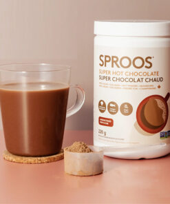 Bột collagen sproos super hot chocolate