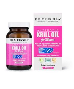 Dầu nhuyễn thể cho phụ nữ Dr Mercola Krill Oil for Women