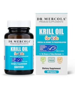 Dầu nhuyễn thể cho trẻ em Dr Mercola Krill Oil for Kids