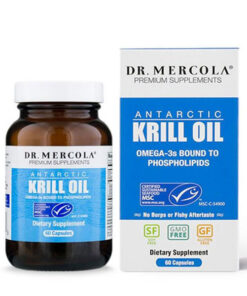 Dầu nhuyễn thể Krill Oil Dr.Mercola