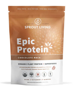 Epic protein chocolate maca