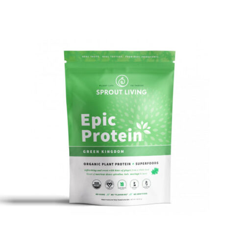 Epic protein green kingdom