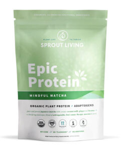 Epic protein mindful matcha