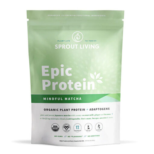 Epic protein mindful matcha