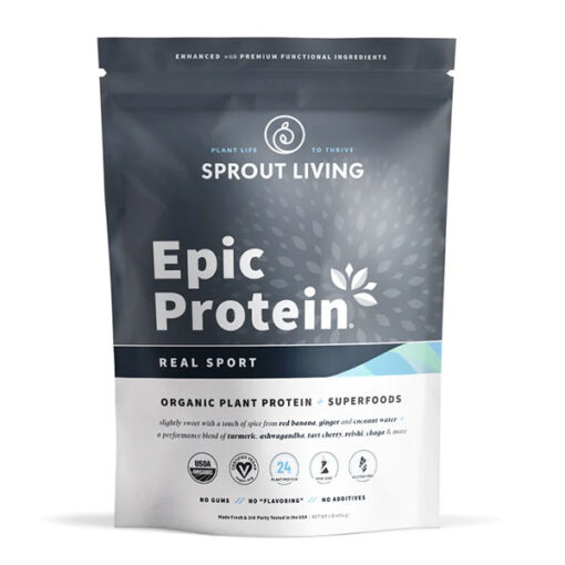 Epic protein real sport