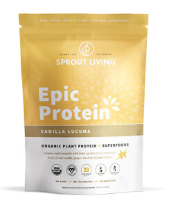 Epic protein vanilla lucuma