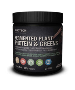 Innotech nutrition solutions fermented plant protein & greens