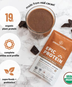 Lợi ích khi sử dụng Epic protein chocolate maca