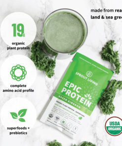 Lợi ích khi sử dụng Epic protein green kingdom