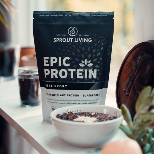 Lợi ích khi sử dụng Epic protein real sport