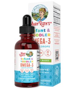 Mary Ruth’s Infant & Toddler Omega-3 Liquid Drops