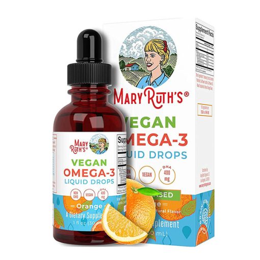 Mary Ruth’s Vegan Omega-3 Liquid Drops