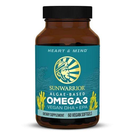 Sunwarrior omega 3 vegan DHA & EPA