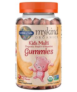 Vitamin hữu cơ cho bé Mykind Organics Kids Multi Gummies