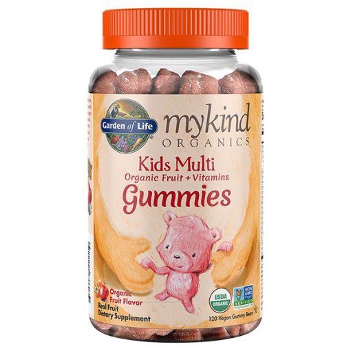 Vitamin hữu cơ cho bé Mykind Organics Kids Multi Gummies