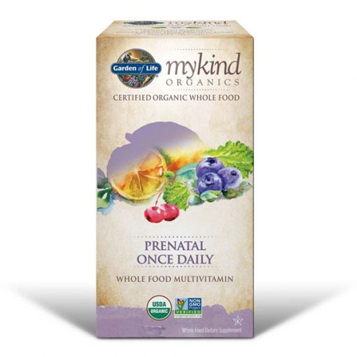 Vitamin hữu cơ Mykind Organics Prenatal Once Daily
