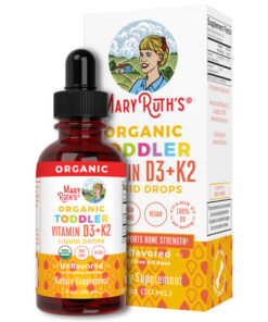 D3 K2 cho trẻ Mary Ruth’s Toddler Vitamin D3+K2 Liquid Drops