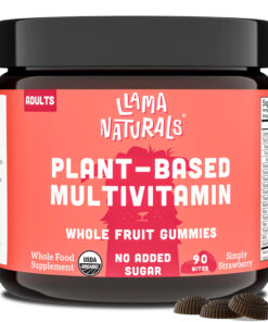 Multivitamin hữu cơ Llama Naturals Whole Fruit Gummy Vitamins