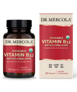 Viên nhai Dr Mercola Chewable Vitamin B12 Methylcobalamin