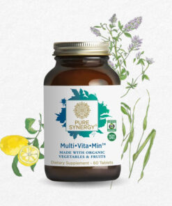 Viên uống giúp bổ sung vitamin Pure Synergy MULTI•VITA•MIN™
