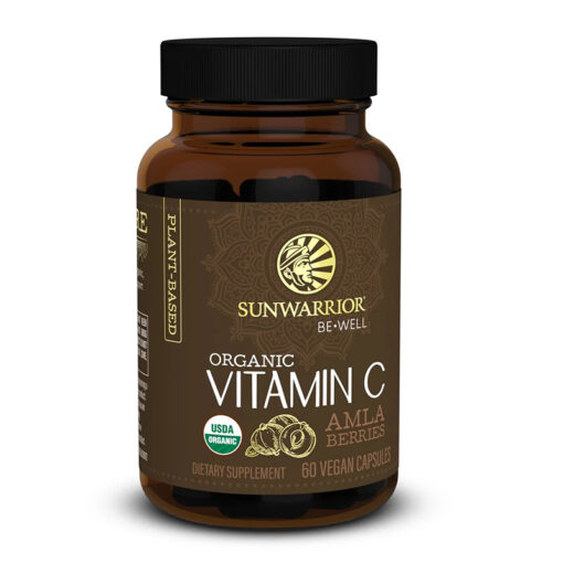 Vitamin C từ trái amla Sunwarrior Be•Well Organic Vitamin C