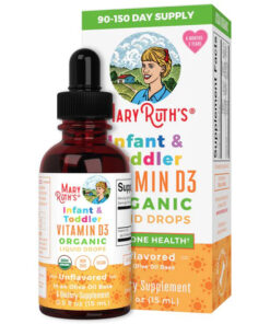 Vitamin D3 cho trẻ Mary Ruth’s Infant & Toddler Vitamin D3 Organic Liquid Drops