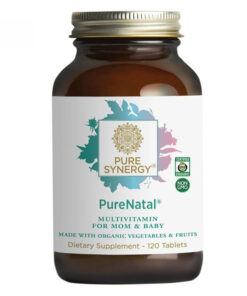 PureNatal® Pure Synergy - Vitamin cho phụ nữ bầu và sau sinh